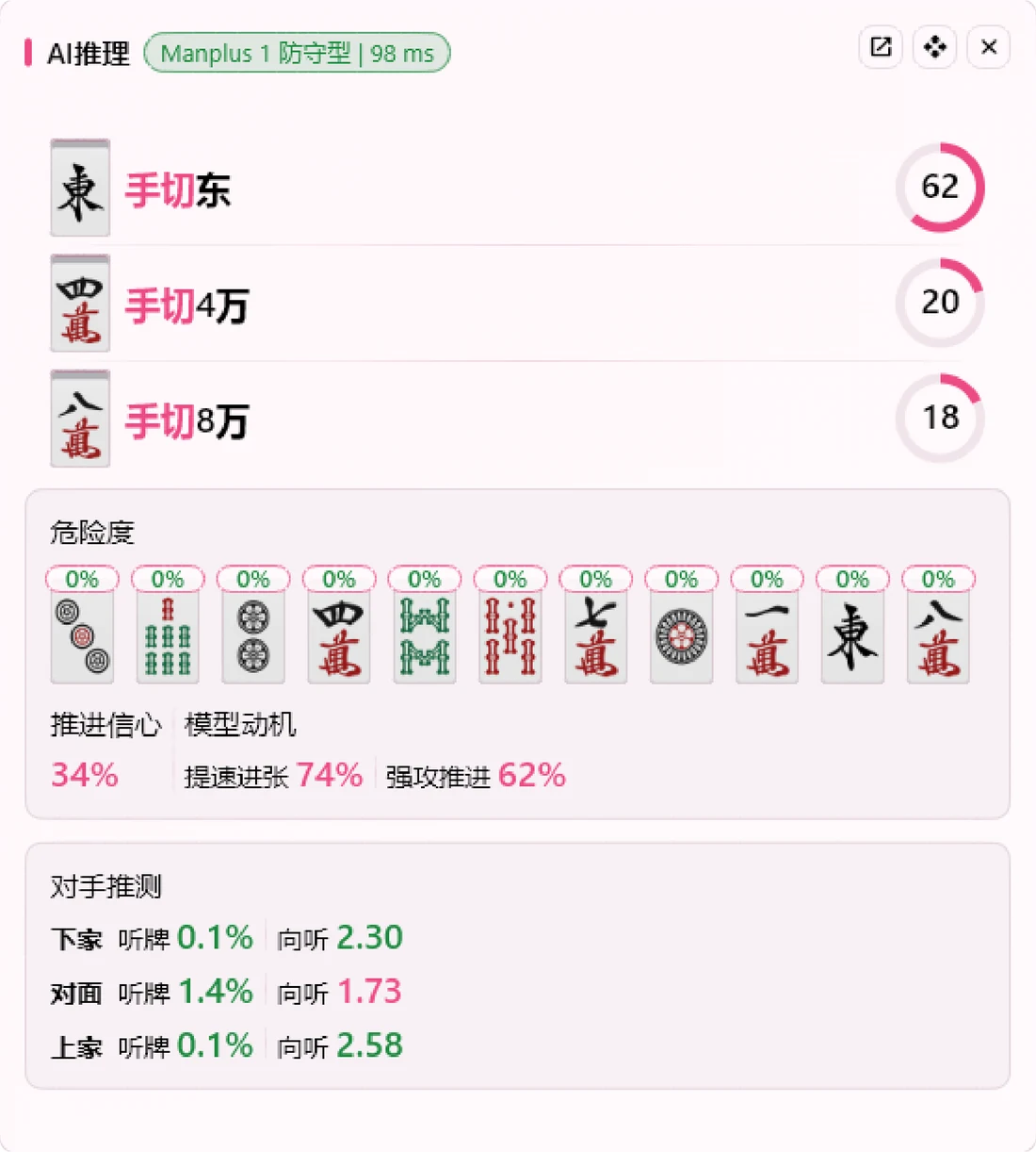FlyAgent 推荐卡:极速且丰富的推理输出